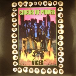 Пластинка Circus Of Power Vices